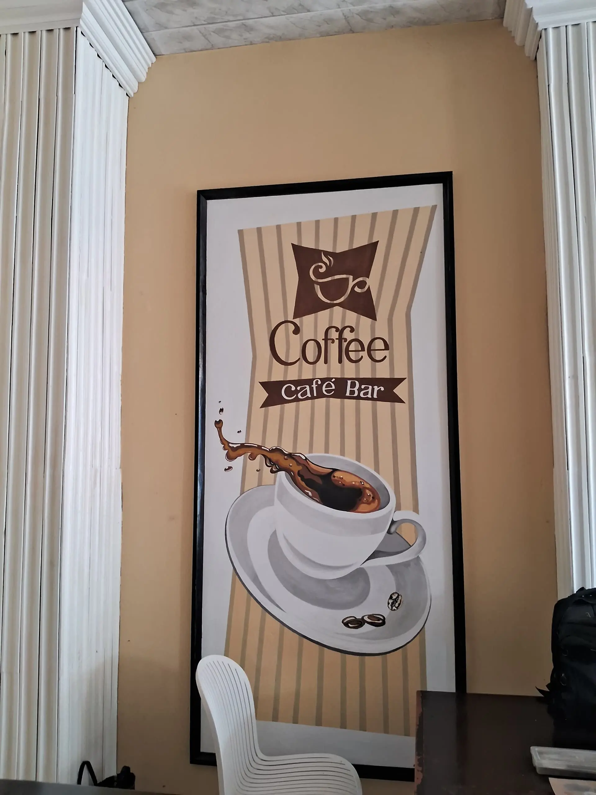 Café HSH - Detalles decorativos